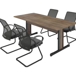 Mesa de Reunião Retangular