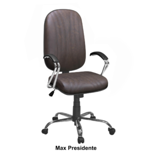 Cadeiras Max Base Cromada