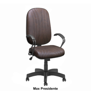 Cadeiras Max Base Preta