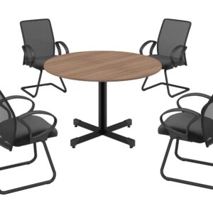 Mesa de Reunião Redonda