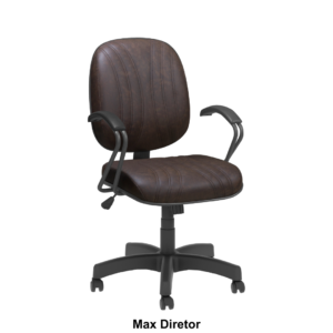 Cadeira Max Diretor Base Preta