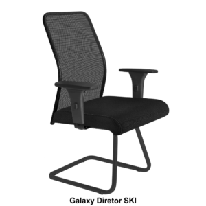 Cadeira Galaxy Diretor Ski Base Preta