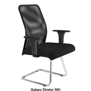 Cadeira Galaxy Diretor Ski Base Cromada