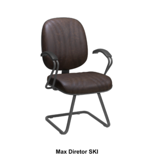 Cadeira Max Diretor Ski Base Preta