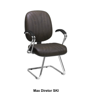 Cadeira Max Diretor Ski Base Cromada